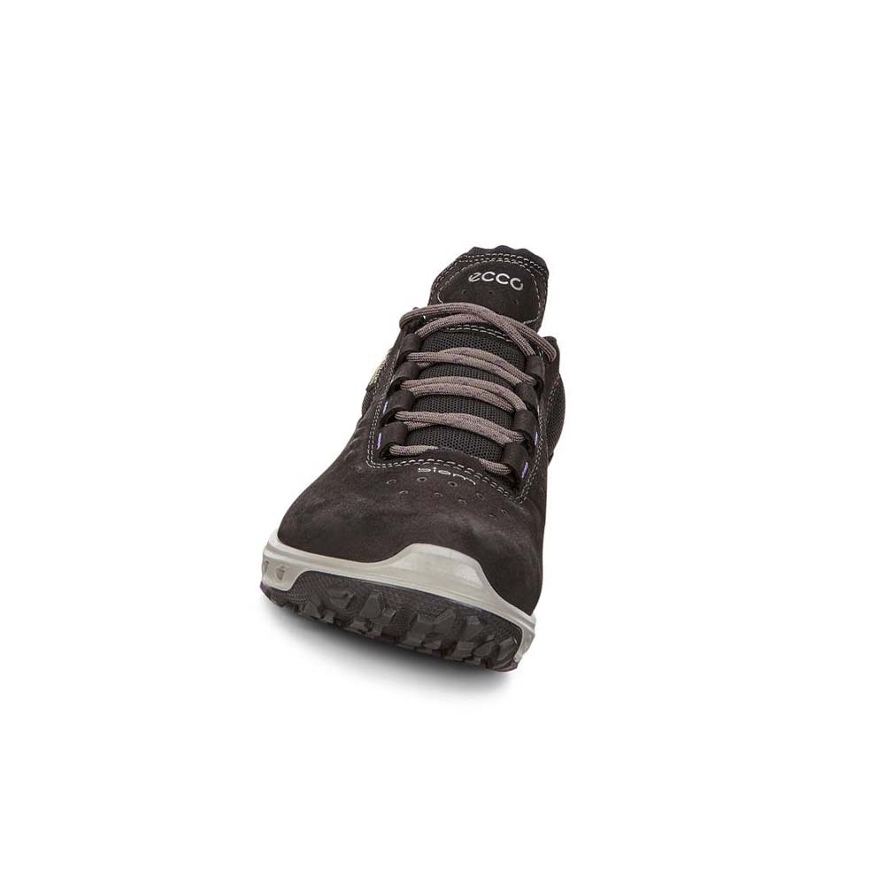 Ecco W Biom Venture Gtx Tie Sneakers Dam Svarta | SE 265ILH